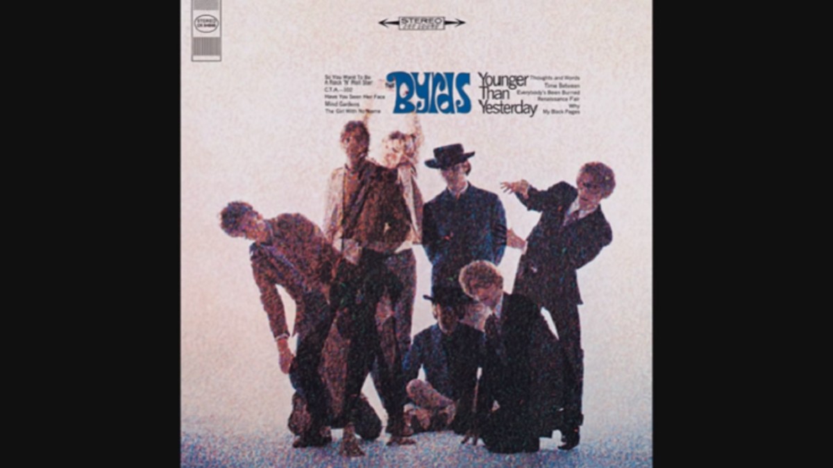 The Byrds Younger Than Yesterday モノラル盤 The Byrds - Younger Than Yesterday MONO LP