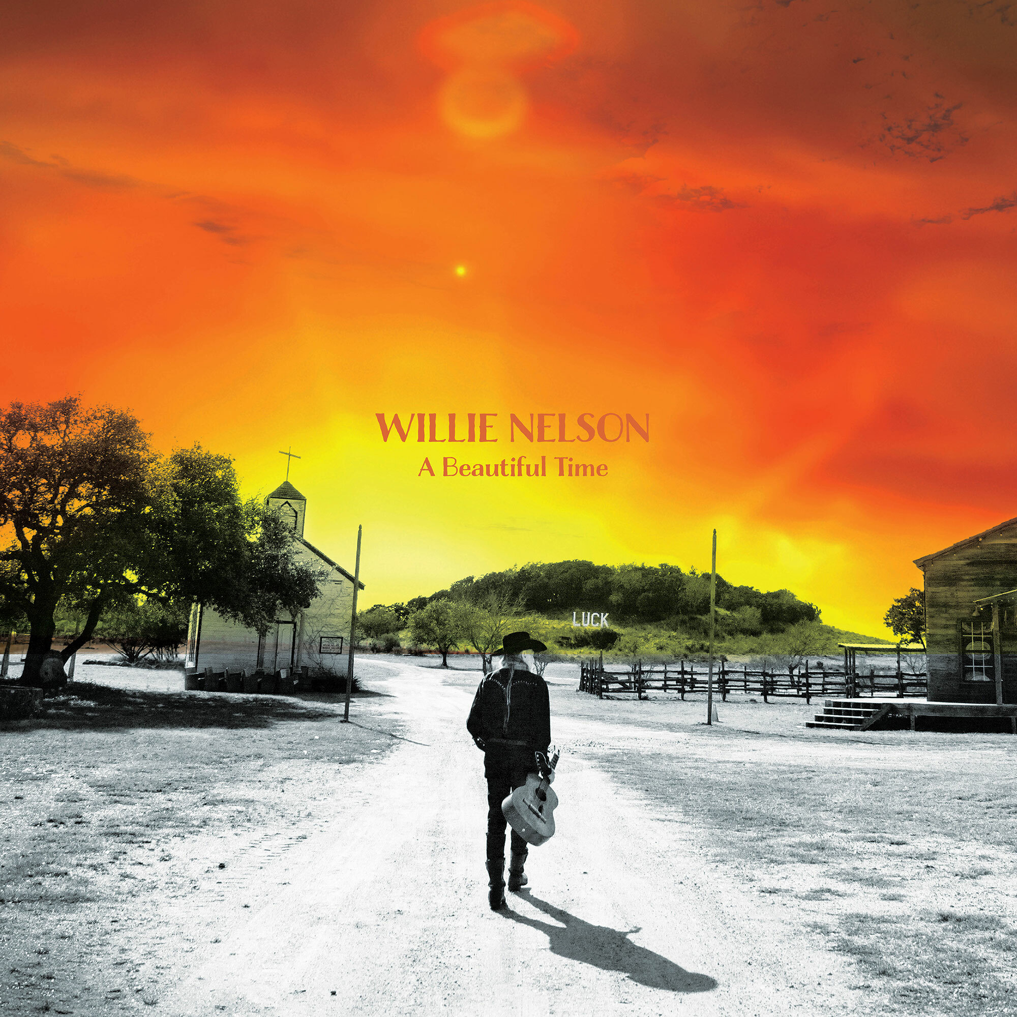 Willie Nelson Releasing New Studio Album ‘A Beautiful Time’ On April 29th -His 89th Birthday