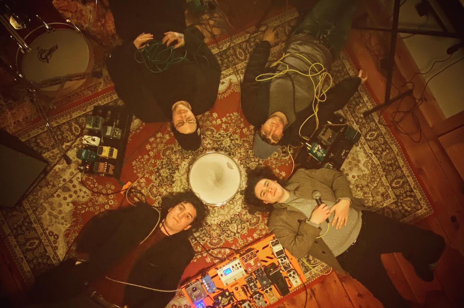 SONG PREMIERE: Grampfather Share Bouncy Psyched Out Indie Rocker “Poppies”