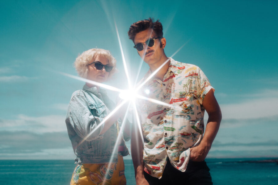 VIDEO PREMIERE: System Exclusive Brings On  Hypnotic Goth Synth Rock on “Game of The Fool”