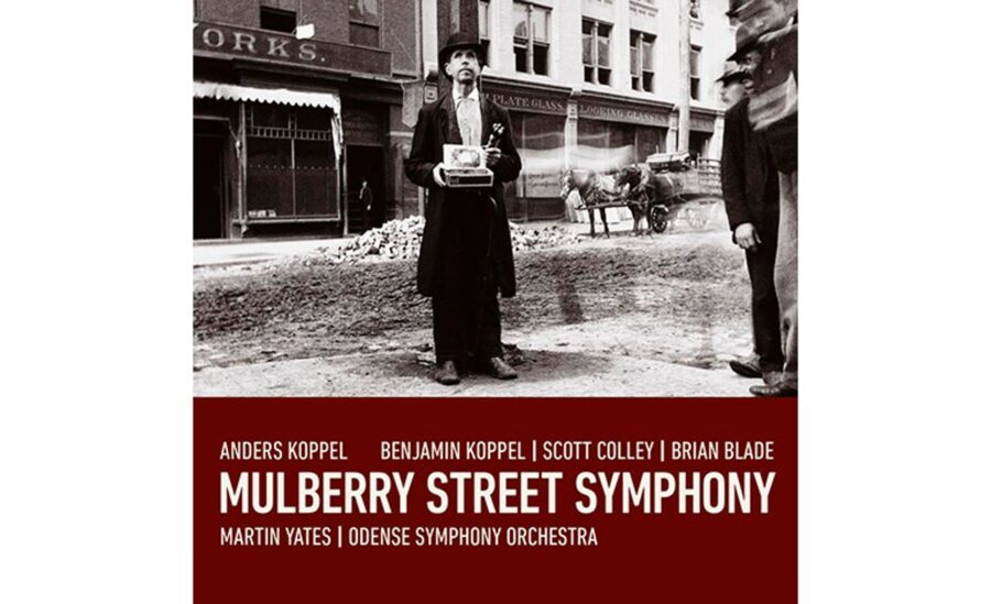 Anders Koppel Drops Ambitious Work for Orchestra/Jazz Trio (Benjamin Koppel, Brian Blade, Scott Colley) On ‘Mulberry Street Symphony’ (ALBUM REVIEW)