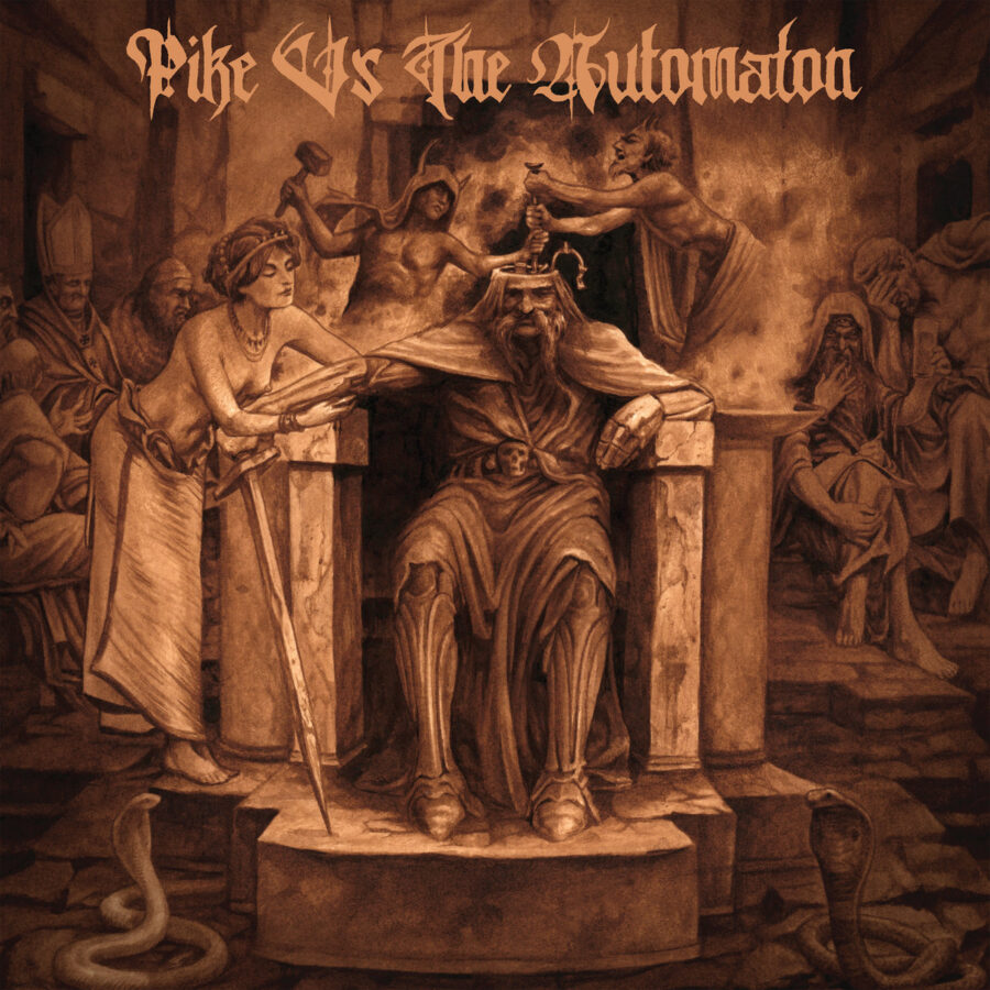 Matt Pike Keeps It Heavy & Enlongated On Full Throttle ‘Pike vs. the Automaton’ (ALBUM REVIEW)