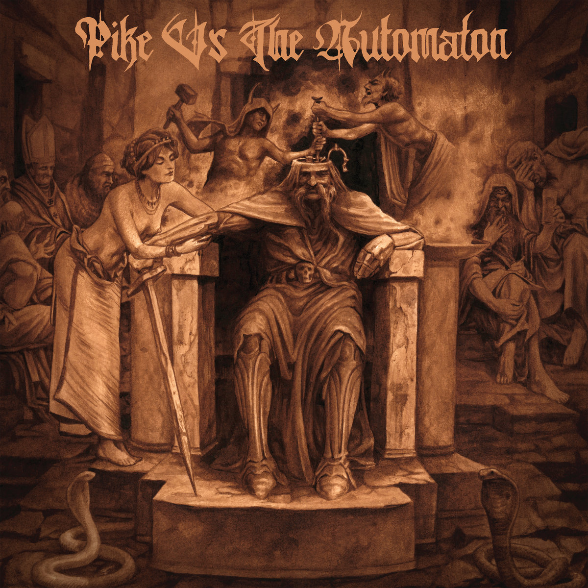 Matt Pike Keeps It Heavy & Enlongated On Full Throttle ‘Pike vs. the Automaton’ (ALBUM REVIEW)