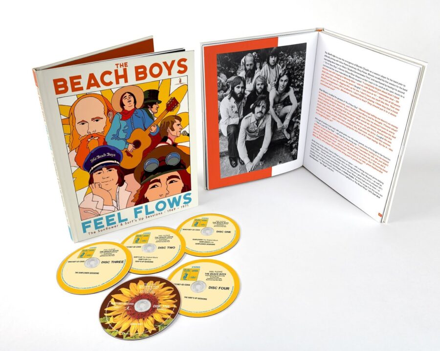 The Beach Boys – ‘Feel Flows: The Sunflower & Surf’s Up Sessions 1969-1971’ (ALBUM REVIEW)