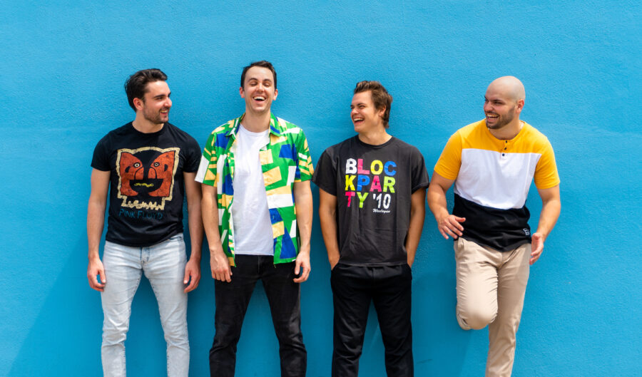 VIDEO PREMIERE: The Upsides Keep It Sunny With Dreamy Indie Rocker “Gold Rush”