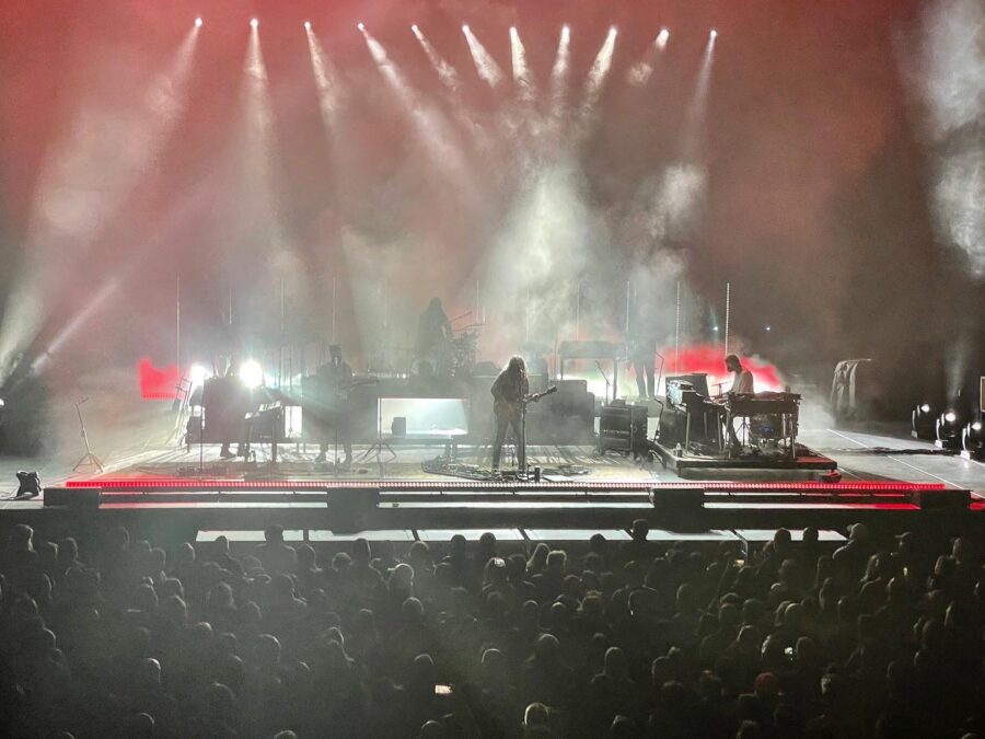 The War On Drugs Deliver Arena Ready “Live Drugs” at Portland’s Moda Center (SHOW REVIEW)