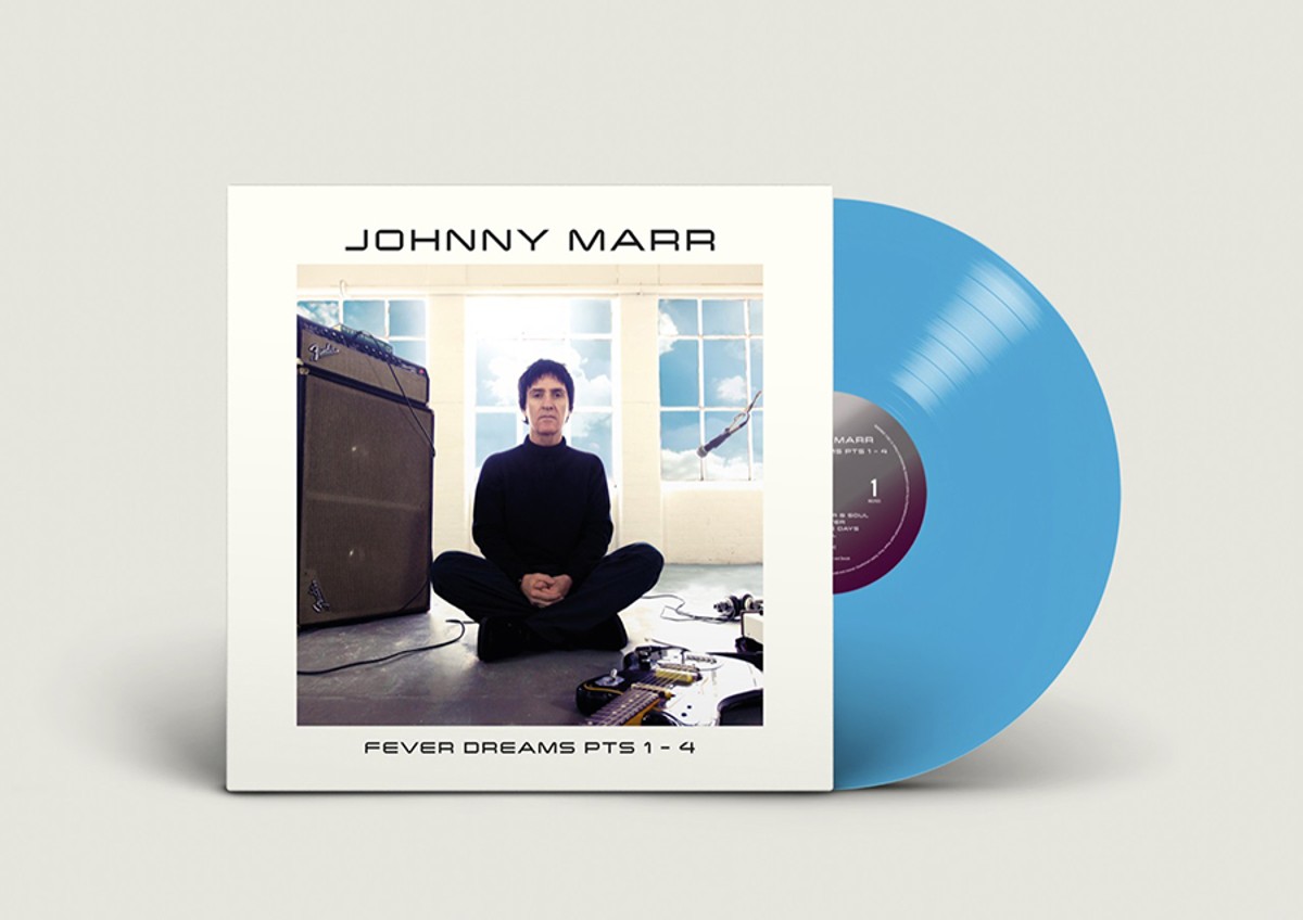 Johnny Marr Continues Vital Creative Streak With  Formidable ‘Fever Dreams Pts I-IV’ (ALBUM REVIEW)