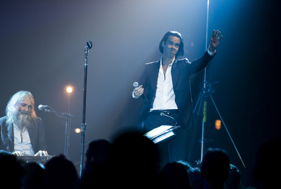 Nick Cave and Warren Ellis Serenade Austin, TX (PHOTOS)
