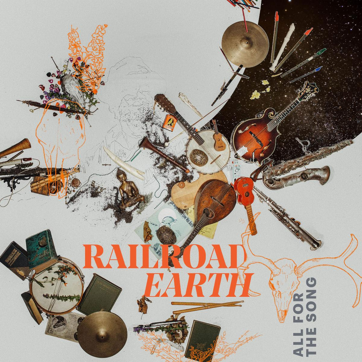 Railroad Earth’s Next Chapter Kicks Off With Anders Osborne Produced ‘All For The Song’ LP