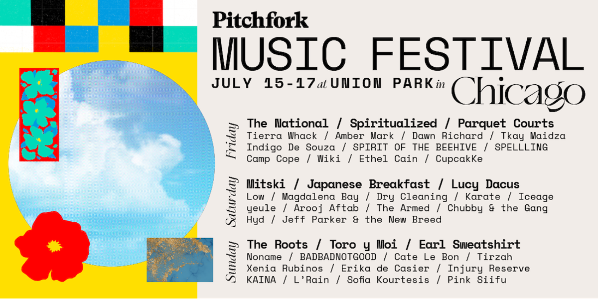 The National, Mitski, The Roots, Spiritualized, Parquet Courts Lead 2022 Pitchfork Music Festival