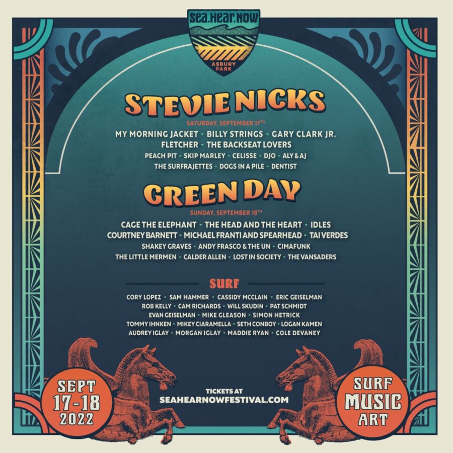 Stevie Nicks, Green Day, My Morning Jacket, Billy Strings, IDLES Lead Packed Sea.Hear.Now Lineup