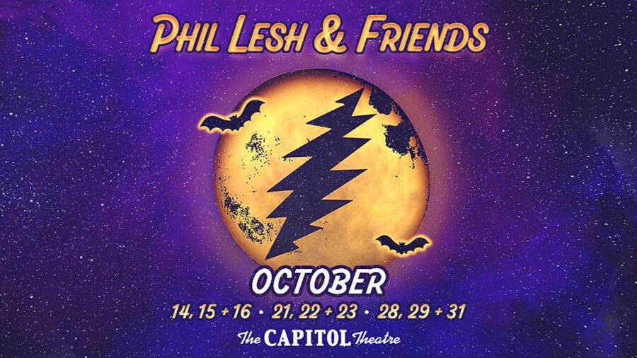 Phil Lesh Returns To Capitol Theatre For Nine Night October ‘Phil-O-Ween’ Run