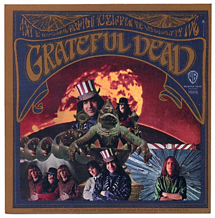 55 Years Later: Revisiting The Grateful Dead’s Counter Culture Eponymous Debut LP