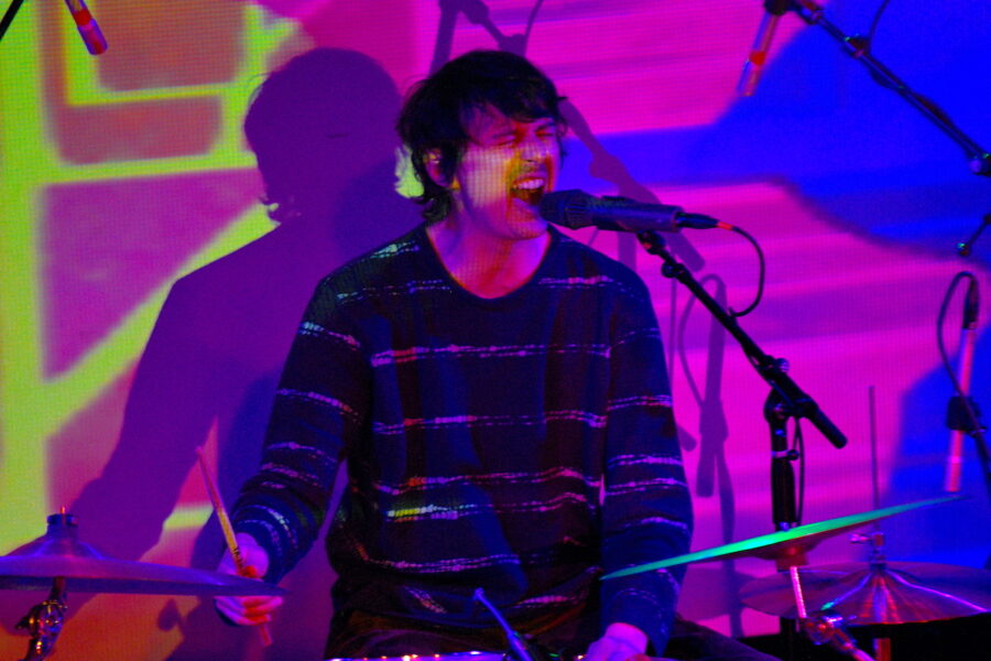 Animal Collective Mixes Up The Instruments, Gears & Material at Boston’s Paradise Rock Club