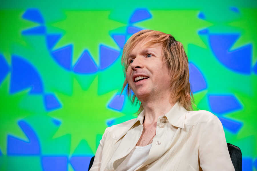 WATCH: Beck Makes Return To Late Night Circuit With Spirited Performance Of New Single “Thinking About You” On ‘Kimmel’