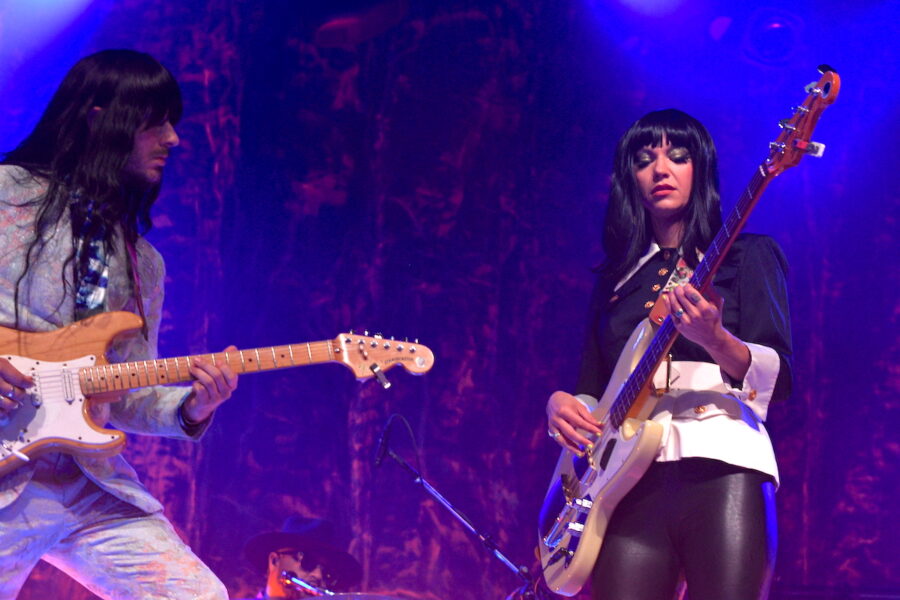 Glitz, Glamour & Showmanship Rule At Khruangbin’s Second Roadrunner Boston Show (SHOW REVIEW/PHOTOS)