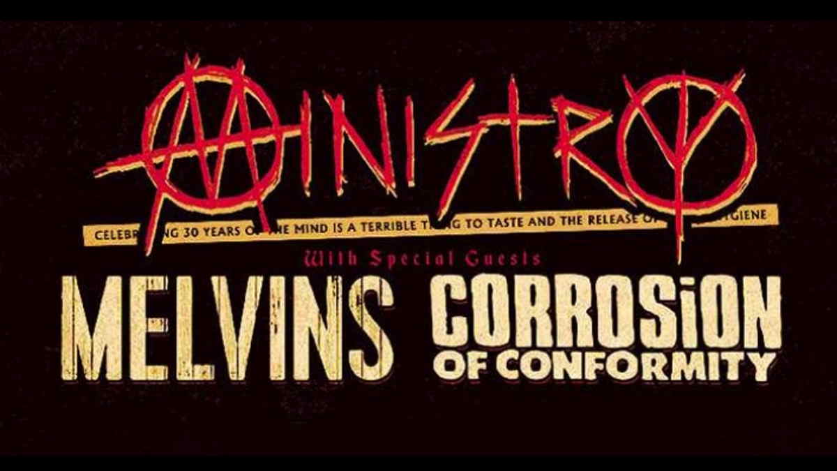 Ministry, Melvins, and Corrosion of Conformity Keep It Loud, Genuine & Frenetic at Asheville’s Orange Peel (SHOW REVIEW)