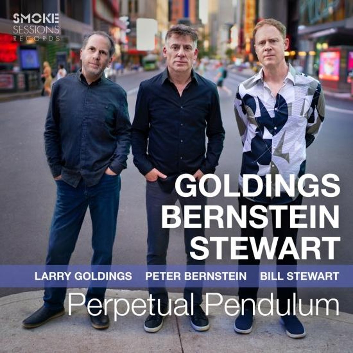 Long-Lasting Organ Trio Goldings, Bernstein, Stewart Mark 30 Plus Years Together On ‘Perpetual Pendulum’