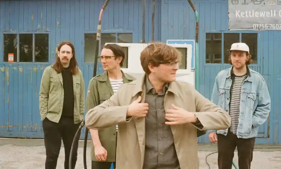 WATCH: Yard Act Make U.S. Television Debut With Blistering Version Of “The Overload”
