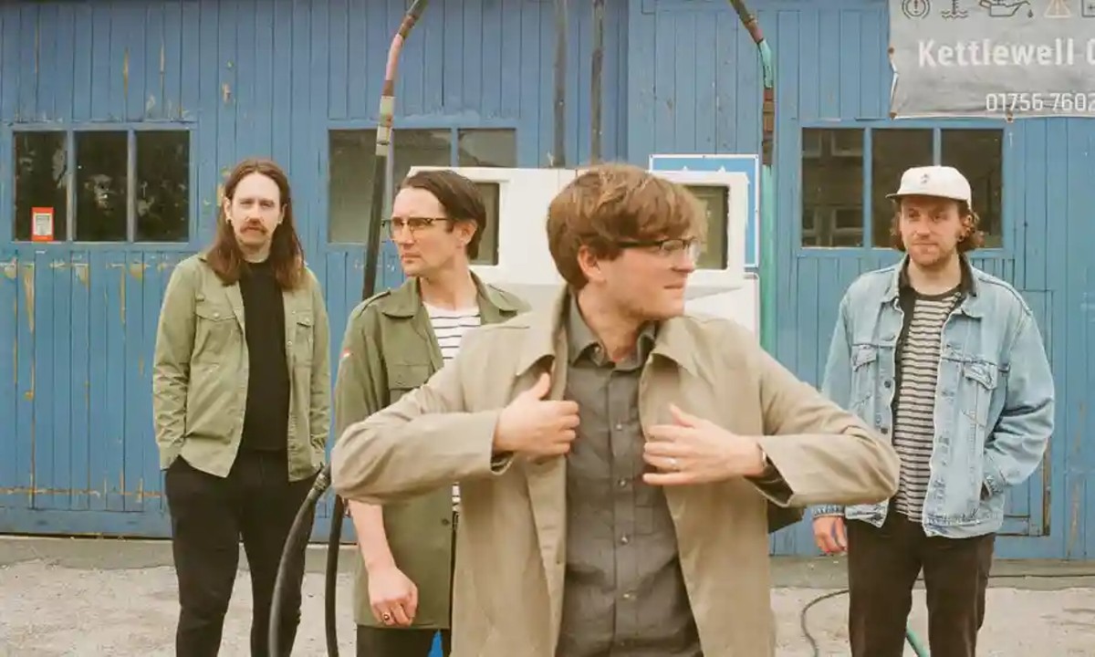 WATCH: Yard Act Make U.S. Television Debut With Blistering Version Of “The Overload”