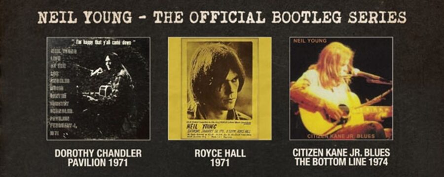 Neil Young Releasing ‘Royce Hall, 1971,’ ‘Dorothy Chandler Pavilion, 1971,’ and ‘ Citizen Kane Jr., Blues (Live from the Bottom Line)’ From Official ‘Official Bootleg Series’
