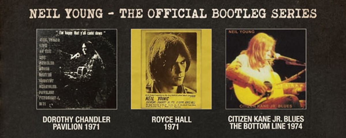 Neil Young Releasing ‘Royce Hall, 1971,’ ‘Dorothy Chandler Pavilion, 1971,’ and ‘ Citizen Kane Jr., Blues (Live from the Bottom Line)’ From Official ‘Official Bootleg Series’