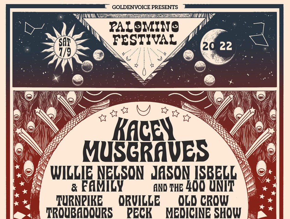 Kacey Musgraves, Willie Nelson, Jason Isbell, Turnpike Troubadours, Orville Peck Lead Inaugural Palomino Festival
