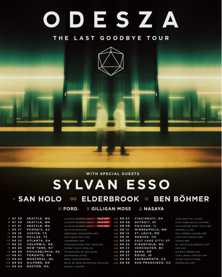 ODESZA Announces Return With ‘The Last Goodbye’ Summer Amphitheater Tour