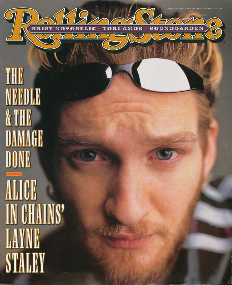20 Years Ago Today – Layne Staley Of Alice in Chains Dies at 34 (Watch “Down In A Hole” Live)