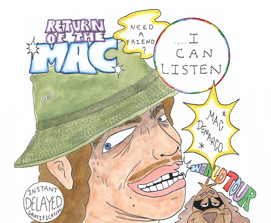 Mac DeMarco Announces Fall North American Tour