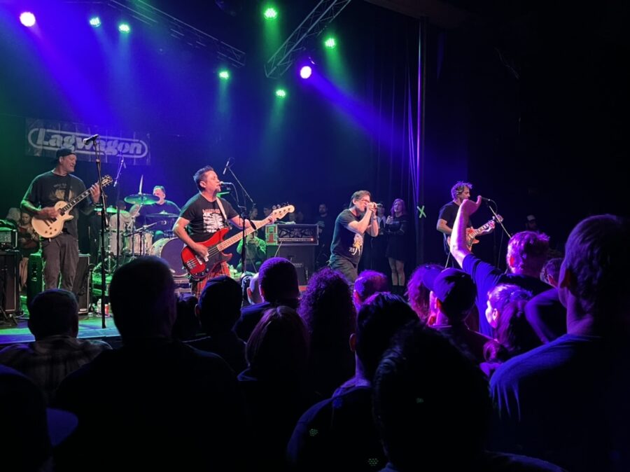 Lagwagon Deliver Genuine Punk Experience in Santa Ana, CA (SHOW REVIEW)