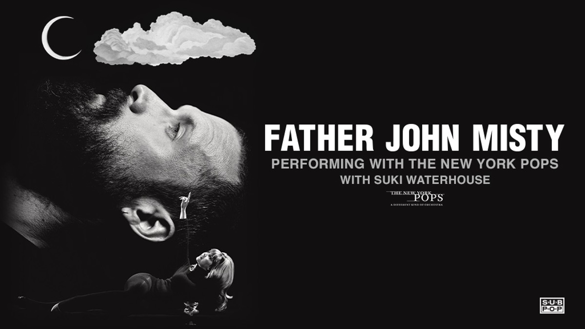 Father John Misty Reveals North American Tour Including Radio City Music Hall & Red Rocks Shows