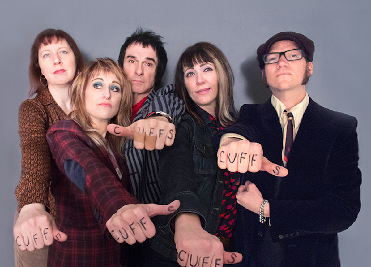 VIDEO PREMIERE: The Handcuffs Connect to the Golden Age of Rock and Roll on “I Cry For You”