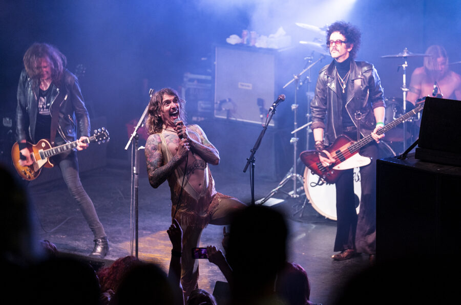 The Darkness Unleash Bombastic Rock and Roll Theatrics on Austin, TX (SHOW REVIEW/PHOTOS)
