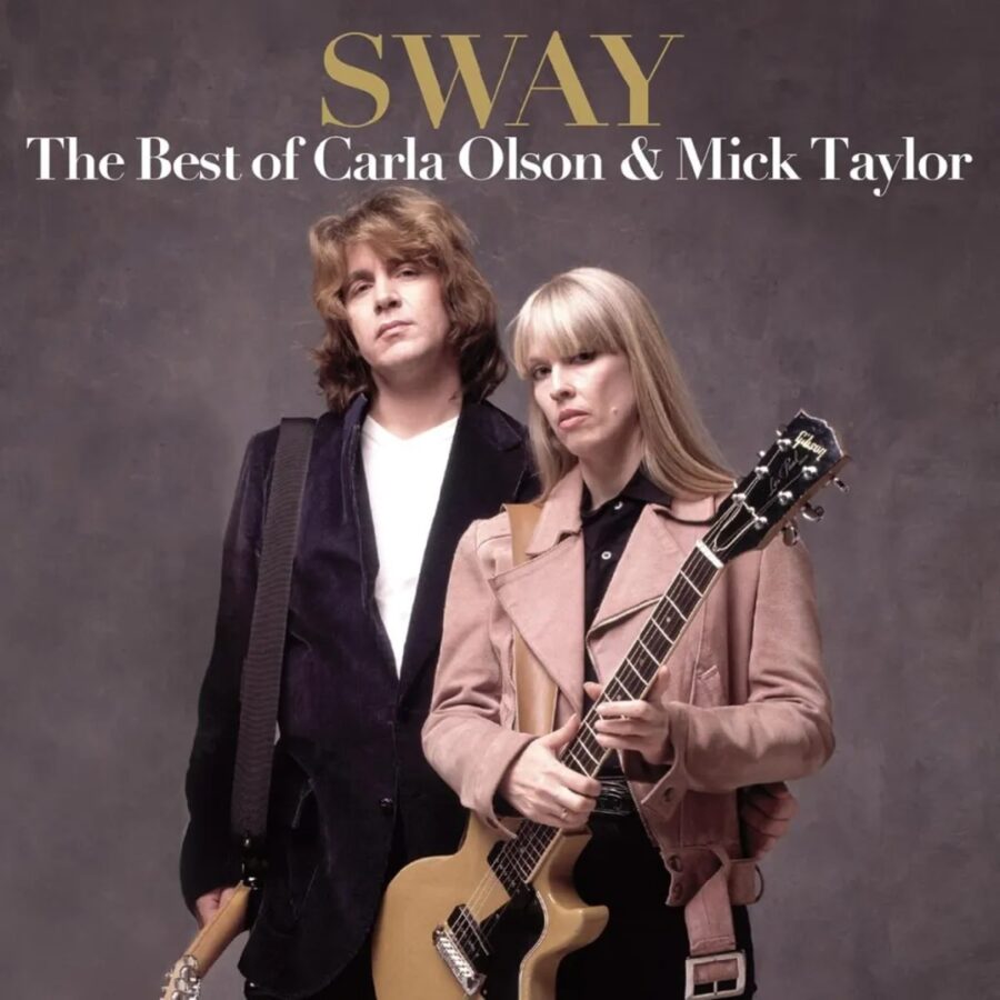 ‘Sway: The Best of Carla Olson & Mick Taylor’ Covers The Supreme Material Of Once Fruitful Partnership (ALBUM REVIEW)
