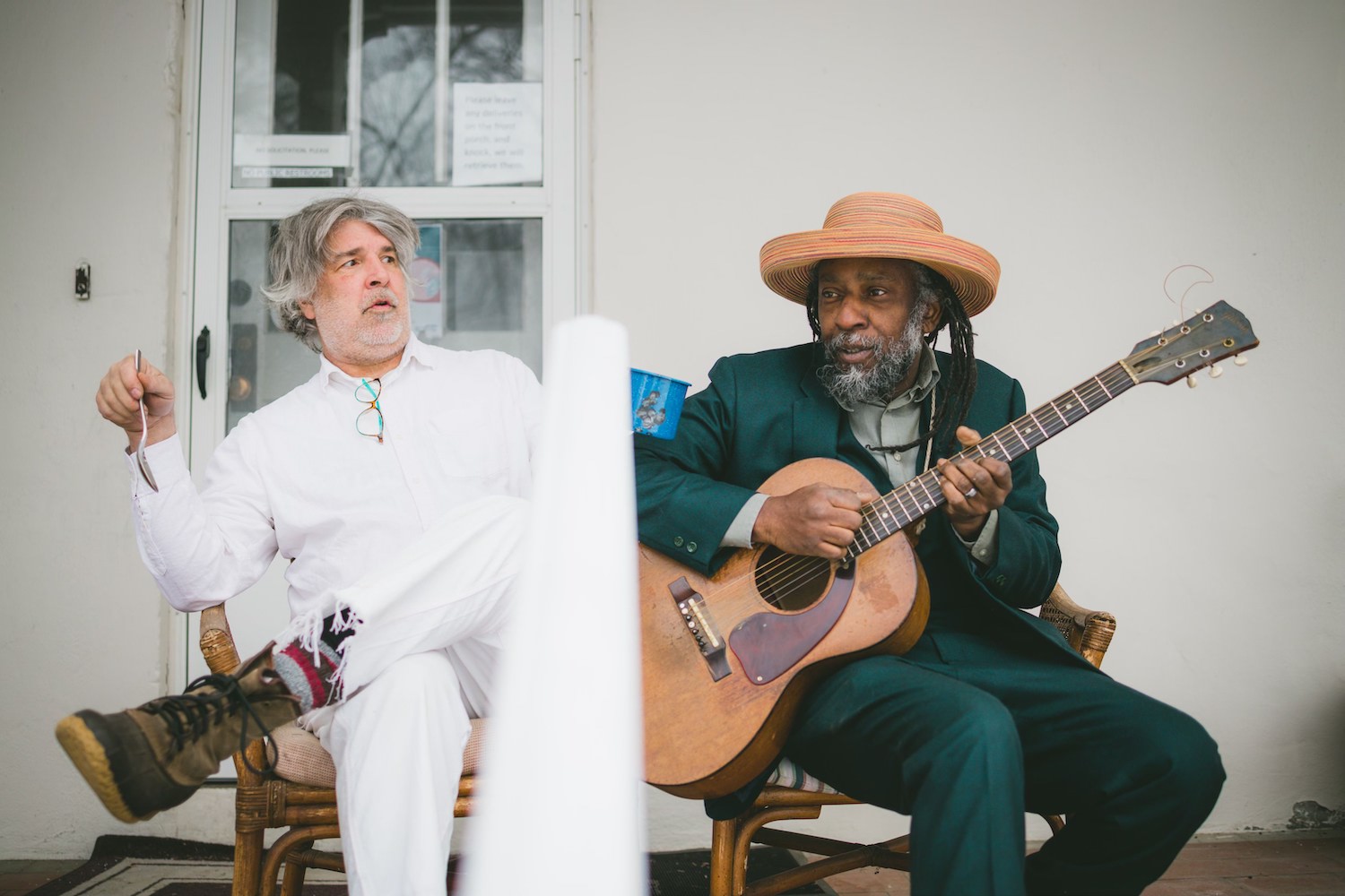 VIDEO PREMIERE:  Smith/McKay All Day Showcase Eclectic Folk-rock Chemistry on “Back to School Savings”