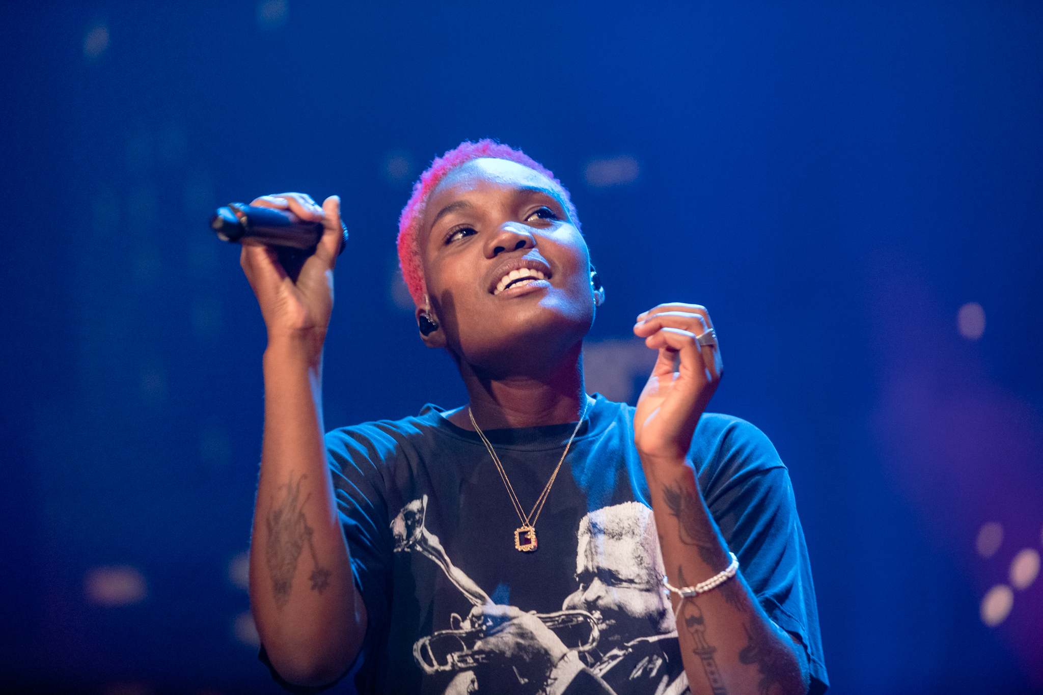 Arlo Parks Delivers Poetic Performance on Austin City Limits (PHOTOS)