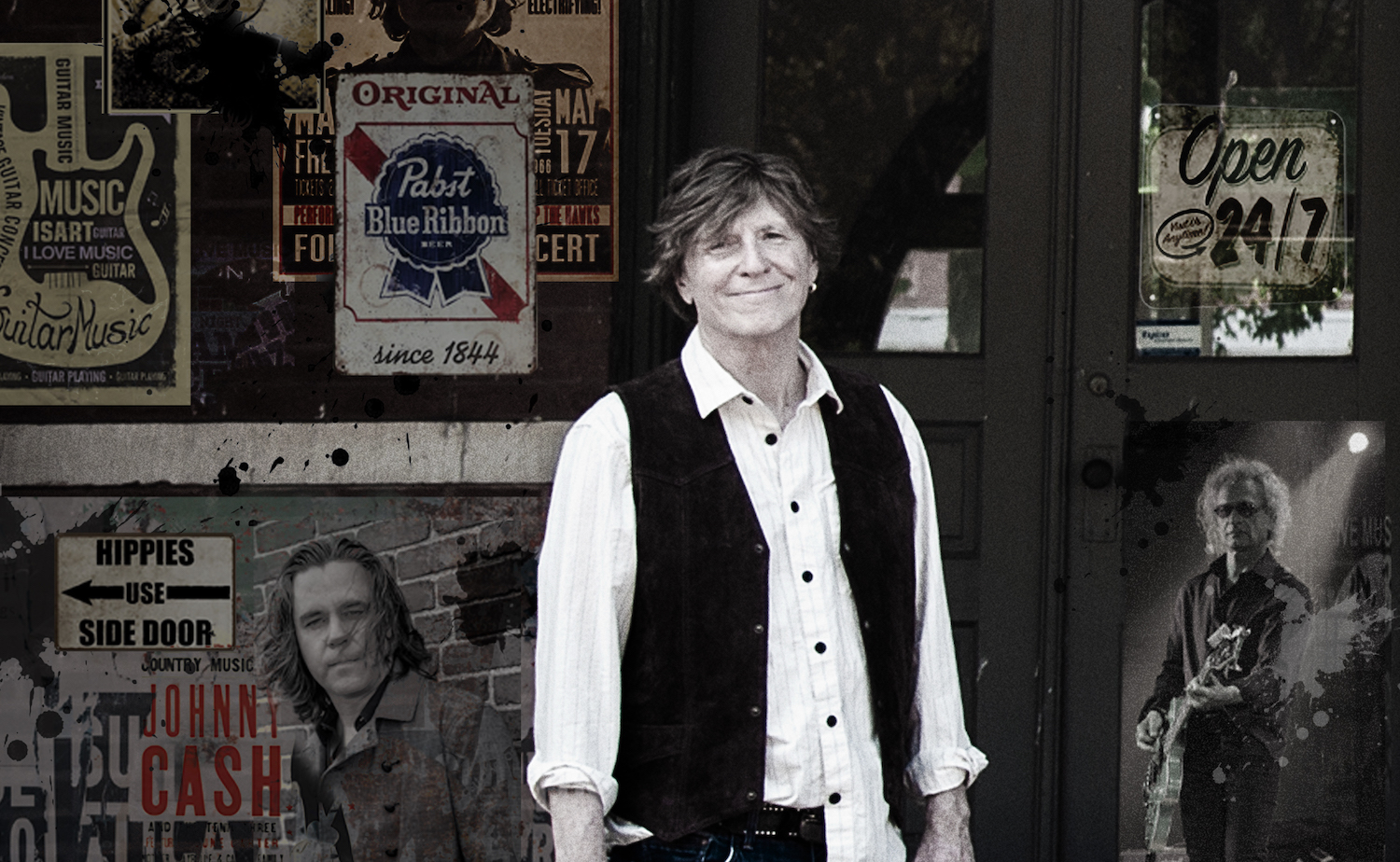 SONG PREMIERE: Dave Goddess Group Channels 70s Country-rock on Twangy “Automatic Slim”