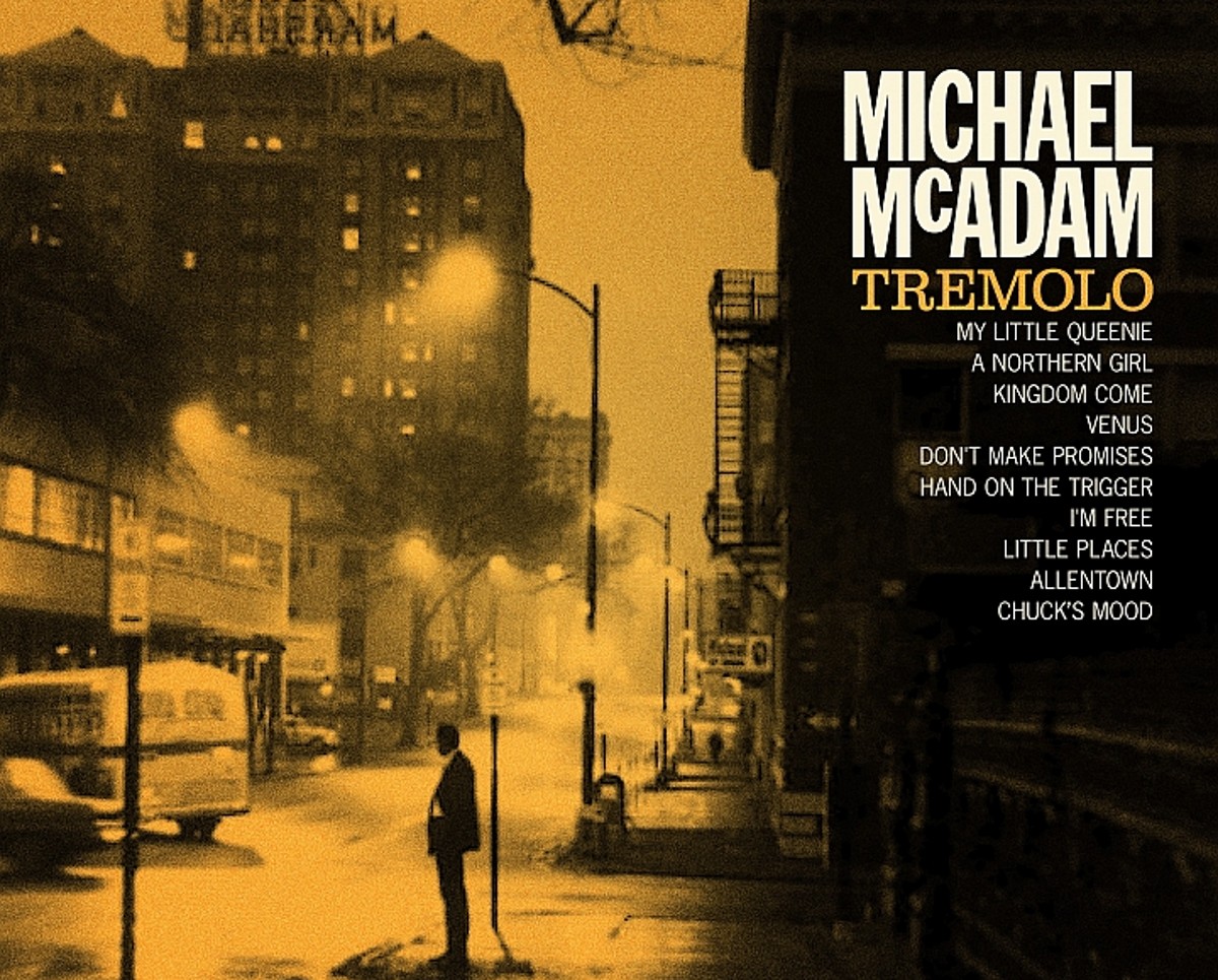 Michael McAdam Reveals Gifts Of Humor, Insight, and Detail Via Americana Charged ‘Tremolo’ (ALBUM REVIEW)