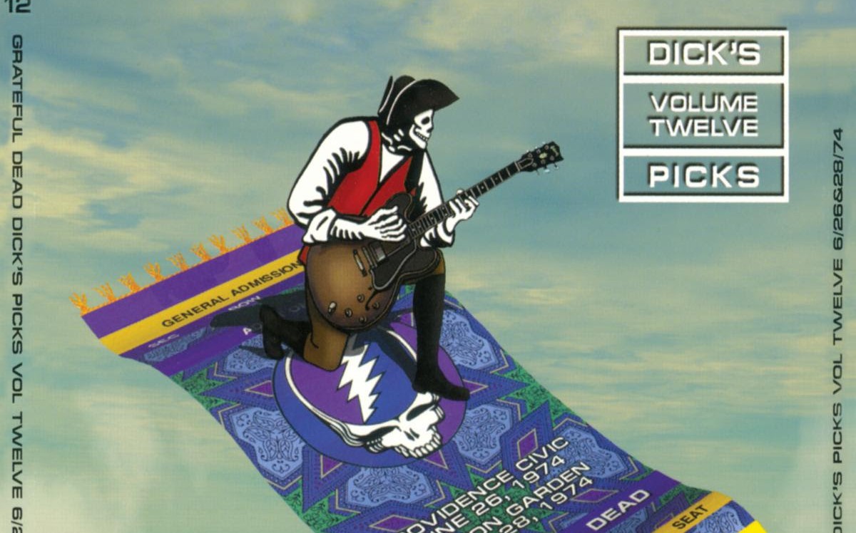 Three New Grateful Dead Reissues On Tap: ‘Road Trips Summer ’71’, ‘Dick’s Picks Vol. 3’ & ‘Dick’s Picks Vol. 12’