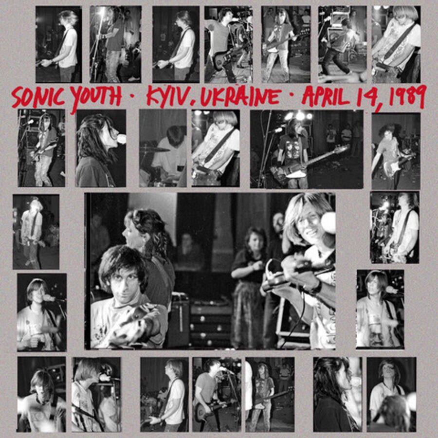 Sonic Youth Releasing Live Recording From Kyiv, Ukraine 4/14/89 on Bandcamp To Benefit World Central Kitchen & Ukraine Relief