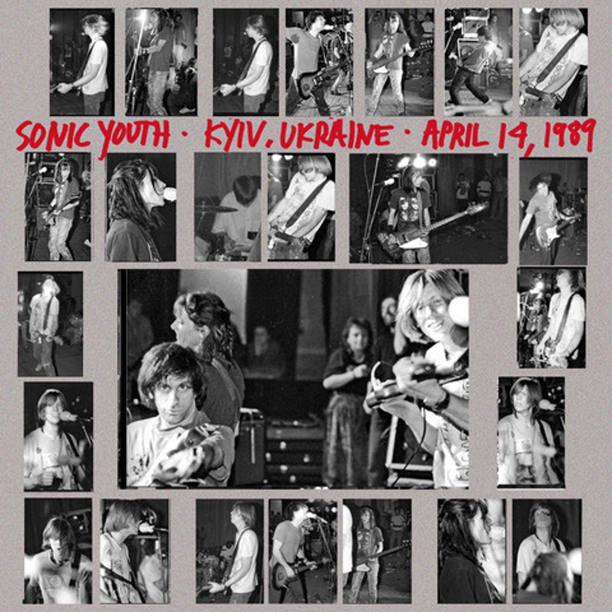 Sonic Youth Releasing Live Recording From Kyiv, Ukraine 4/14/89 on Bandcamp To Benefit World Central Kitchen & Ukraine Relief