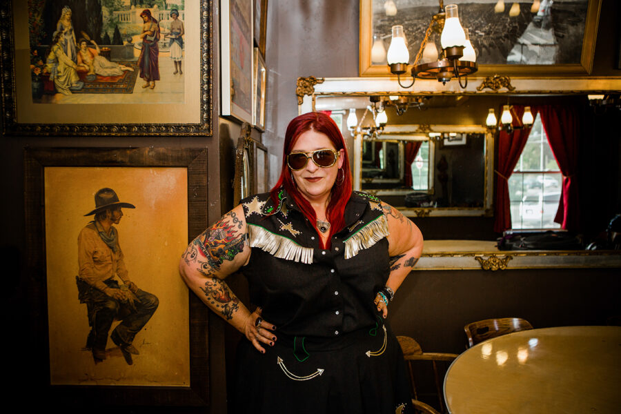 SONG PREMIERE: Secret Emchy Society Drops Colorful Honky Tonk Swooner “I Wish I Was In Texas With You”