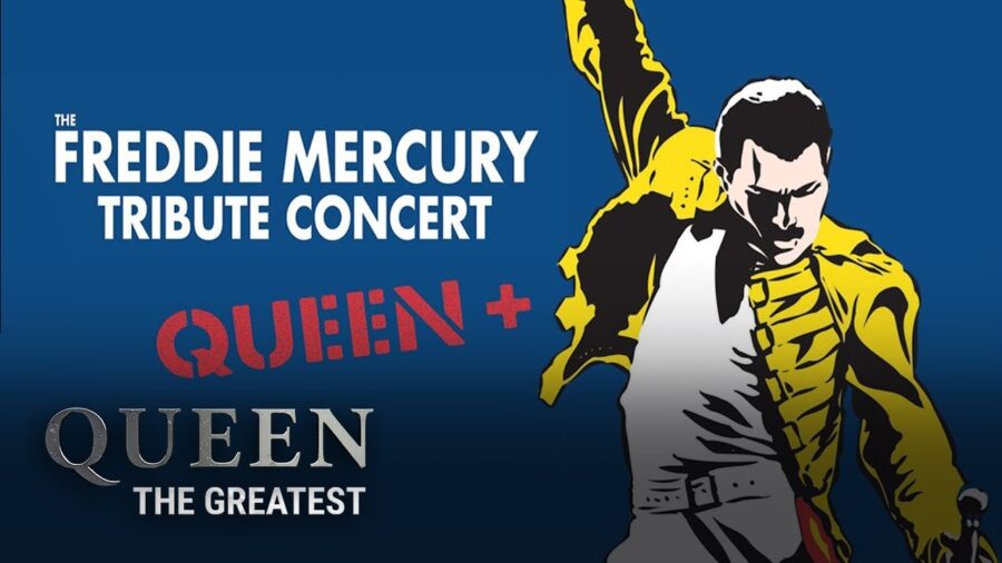 30 Years Ago Today -The Freddie Mercury Tribute Concert Is Held At Wembly Stadium