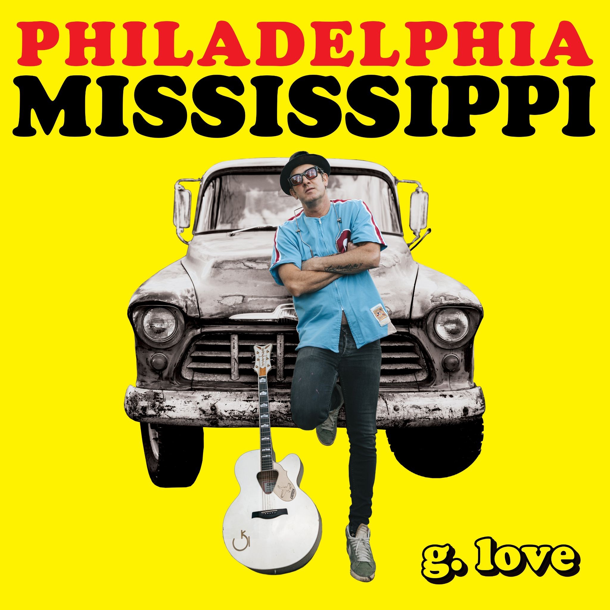 G. Love Announces Luther Dickinson Produced LP ‘Philadelphia Mississippi’ Out 6/24
