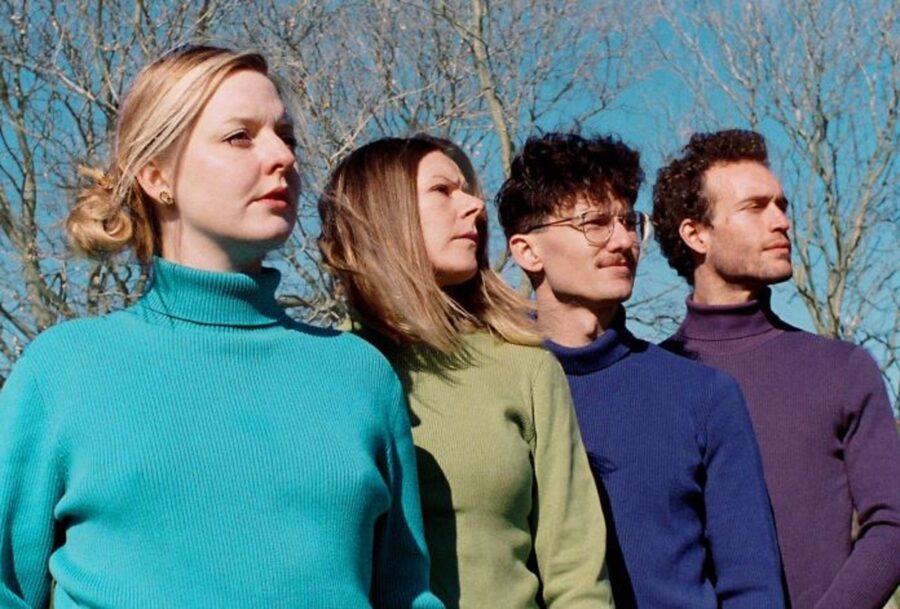 LISTEN: On “Calling Out,” Grocer Roll Out Art Punk Polyrhythmic Radiance