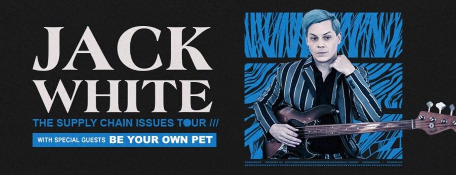 Jack White Brings High Ball Energetic Creative Display To Brooklyn’s Barclays Center(SHOW REVIEW)