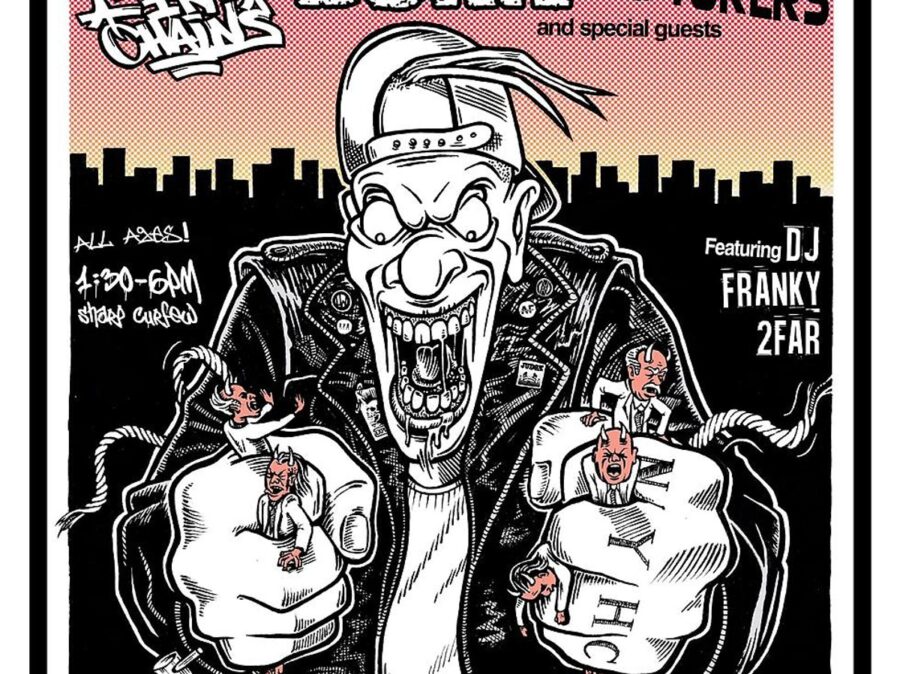 New York’s Hardcore Finest: Madball, Murphy’s Law, Burn, Cro-Mags “JM” Heavy Up Tompkins Square Park (SHOW REVIEW)