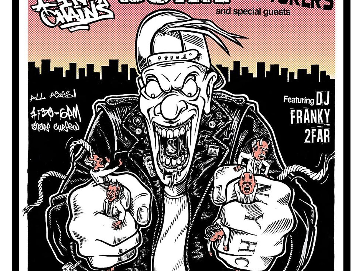 New York's Hardcore Finest: Madball, Murphy's Law, Burn, Cro-Mags