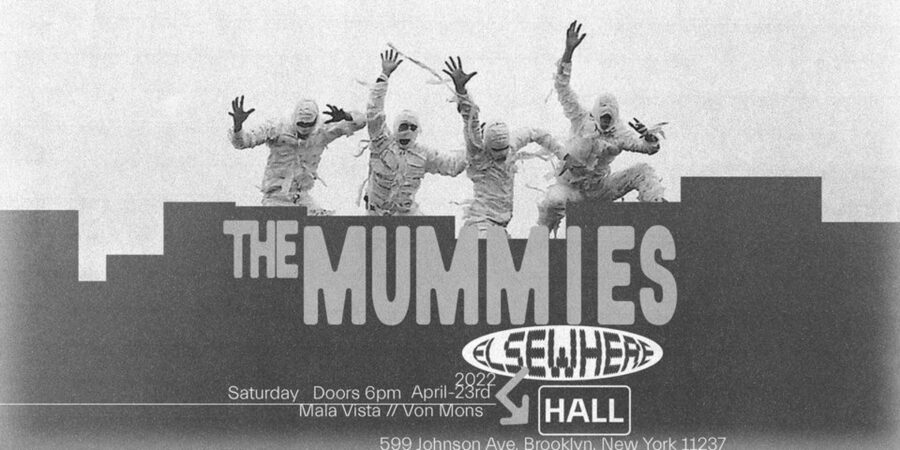 Garage Punk Outfit The Mummies Bang Up Brooklyn’s Elsewhere (SHOW REVIEW)